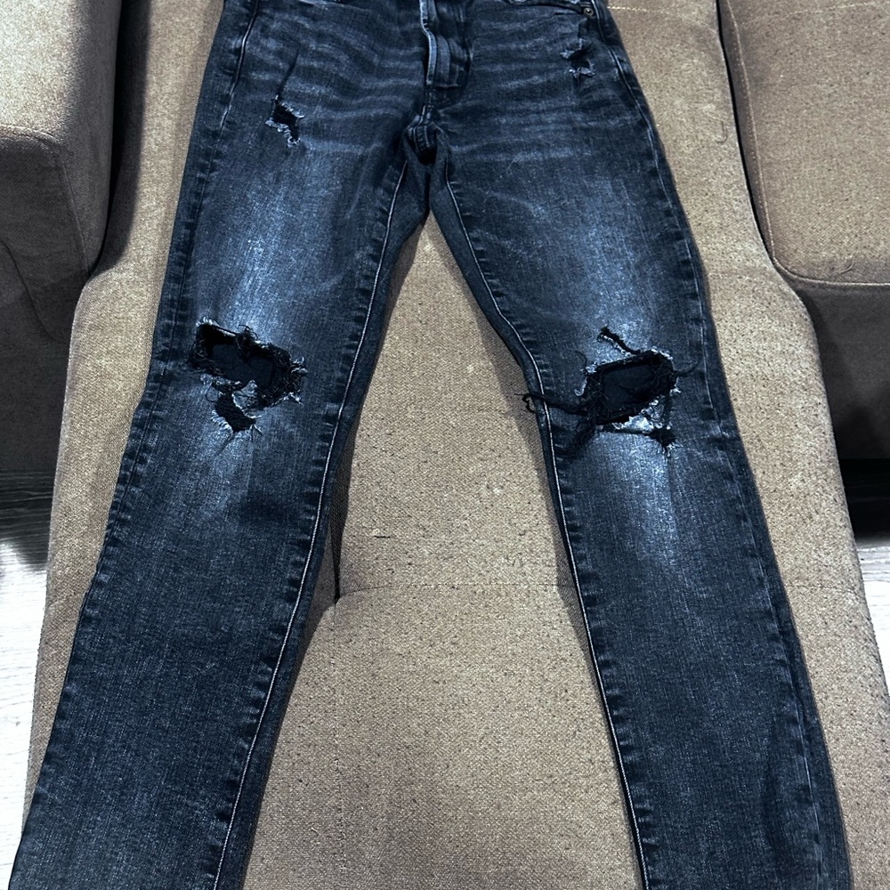 American Eagle Outfitters Black Denim Jeans